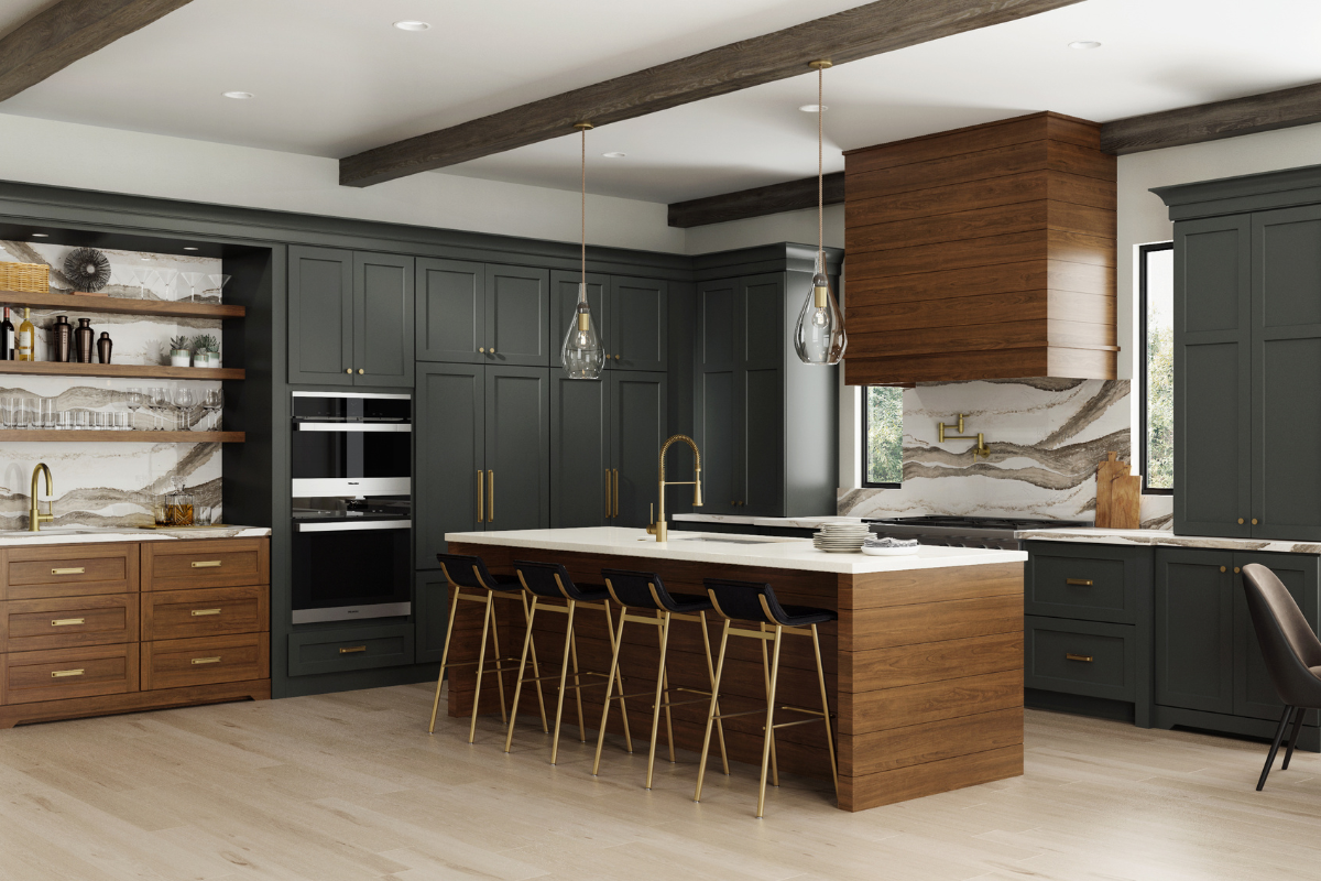 Kitchen and Bath Remodeling Kitchen Black Cabinets - SPLASH Showrooms